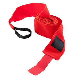 Bandages de boxe personnalisés en nylon et coton doux, haute qualité, respirants, avec logo personnalisé, contact direct fabricant, boxe - Product Image 4