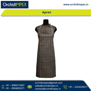Wholesale Customized Kitchen <b>Aprons</b> Reputed Indian Exporter, Factory Direct Price - Product Image 4