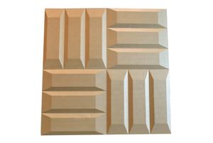 Panneau mural 3D Décorations de panneau de mousse mural de luxe imperméable à haut rebond, panneau mural intérieur isolé en mousse 3d - Product Image 4