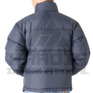 Veste matelassée rouge personnalisée de haute qualité, avec tissu matelassé, collection - Product Image 2