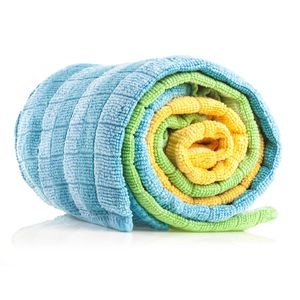 Serviettes de toilette en toile de coton unie de haute qualité, exportateurs de serviettes de golf et de bain en provenance d'Inde - Product Image 4