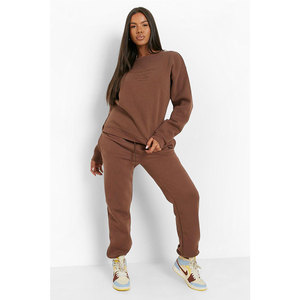 Conjunto de Pantalones y Sudadera Corta para Mujer, Ropa Deportiva de Dos Piezas, Conjunto Deportivo - Product Image 6