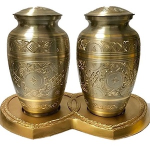 Conteneur de cendres pour adultes Urnes de crémation pour cendres humaines Pot de crémation pour cendres humaines du fabricant indien - Product Image 3