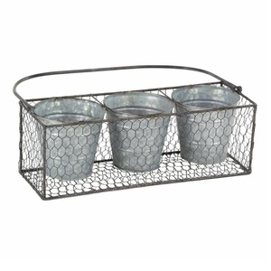 Maceta colgante de jardín para interior y exterior, decoración de hogar y boda, moderna, redonda, personalizada, novedad - Product Image 1
