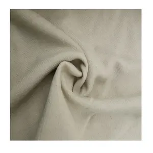 ผ้าขนสัตว์หนาทอผ้าทอลายทแยงสีเทาสำหรับสวมใส่ในฤดูหนาว