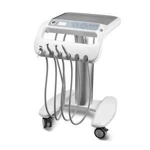 New Type Mobile <strong>Dental</strong> Equipment Fully Functional <strong>Dental</strong> <strong>Chair</strong> <strong>Unit</strong> <strong>Price</strong> in Dubai - Product Image 5