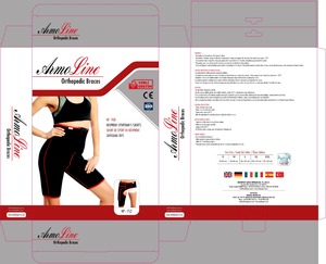 Producto de suministro sanitario de soporte de cadera de neopreno - Product Image 6