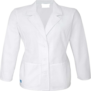 Bangladesh Unisex Custom Sizes Hospital Scrub <b>Sets</b> Short Sleeves for <b>Doctors</b> Nurses Fashion Design 65% Polyester 35% Cotton - Product Image 4