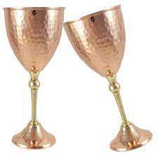 Goblet Chapado en plata con logotipo personalizado, elegante, Vintage, clásico, único, hecho a mano, pequeño - Product Image 2
