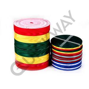 Premio Ceremonial Barra de cinta de color azul y blanco personalizada Tamaño y color personalizados - Product Image 4