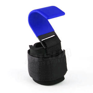 Haute Qualité Personnalisé Gym Formation Powerlifting Poids Sangles de Levage Crochets Nouvelle Vente En Métal Crochets De Levage Best Power Crochets - Product Image 2