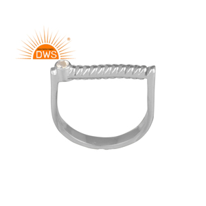Bague en argent Sterling 925 fait à la main, pierres précieuses arc-en-ciel, lune, bijou empilable pour femmes, fabrication de bijoux, nouvelle collection - Product Image 1