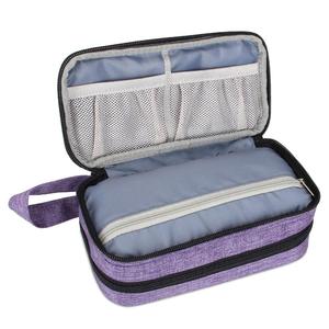 Su misura Da Viaggio Portatile Oli Bottiglia di Immagazzinaggio Del Sacchetto Del Sacchetto di <span class=keywords><strong>Olio</strong></span> Essenziale di Trasporta la Cassa - Product Image 4