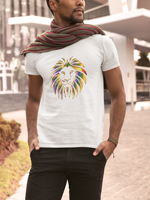 T-shirt unisexe décontracté pour homme, coupe ajustée, 100% coton, tissé, teint en fil, à carreaux, imprimé personnalisé, respirant, séchage rapide, écologique