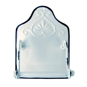 Vente en gros de porte-mouchoirs en métal de qualité supérieure porte-serviettes indien élégant et fantaisie dernier prix bas porte-mouchoirs en métal de luxe - Product Image 3