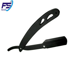 Beauty Track Maquinilla de afeitar en húmedo para hombre Barber Salon Cuchillo de afeitar plegable de corte recto - Product Image 3