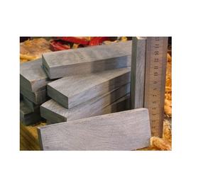 Placas negras de cuerno de búfalo con rayas blancas para marco óptico y mango de cuchillo a bajo precio con diferentes tamaños - Product Image 2