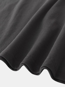 Camiseta de algodón de primera calidad para hombre con cuello redondo y manga corta, tela transpirable cómoda para ropa informal y trajes diarios - Product Image 4