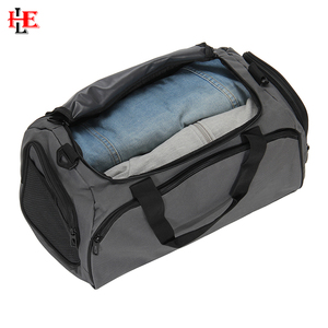 Mochila deportiva para gimnasio de poliéster personalizada al por mayor, bolsa deportiva para gimnasio, forro de lona, entrenamiento físico, Yoga, Mochila deportiva personalizable - Product Image 3