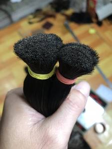 Factory Wholesale Natural Bulk <b>Hair</b> Virgin 100% <b>Human</b> <b>Hair</b> <b>Extensions</b> From Vietnam - Product Image 6
