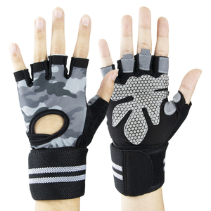 Gants de musculation personnalisés en gros pour hommes et femmes, gants d'entraînement pour la salle de sport - Product Image 4