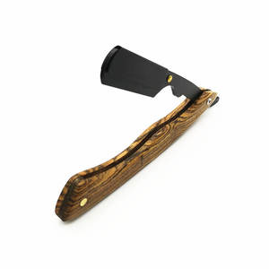 Navaja de Afeitar Recta Plegable de Calidad Premium Nrza International, Cuchilla Única de Acero Inoxidable - Product Image 5