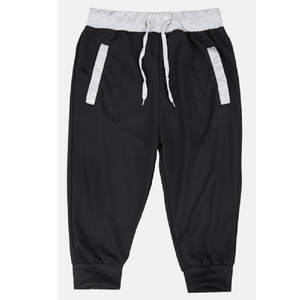 Alta calidad 100% algodón liso hombres sudor corto - Product Image 2