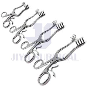 Retractor Weitlaner de calidad A +, instrumentos quirúrgicos de un solo uso semiafilados hechos en Pakistán de 16,5 cm - Product Image 5