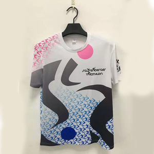 T-shirt da <span class=keywords><strong>uomo</strong></span> di qualità con design sublimatico, 100% poliestere, design Ringer, personalizza il tuo logo, t-shirt sublimatiche da <span class=keywords><strong>uomo</strong></span> - Product Image 4