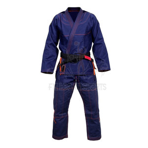 ชุด Bjj Gi เครื่องแบบศิลปะการต่อสู้,เครื่องแบบ Jiu Jitsu น้ำหนักเบาปี2022 - Product Image 6