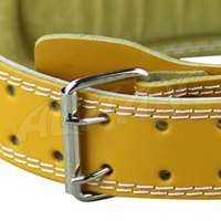 En gros Nouvel Article En Cuir Accessoires De Musculation Personnalisé Gym Ceinture