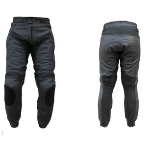 Pantalon en cuir de moto respirant et imperméable conçu sur mesure American Protector Prime Sportswear pour les coureurs - Product Image 6
