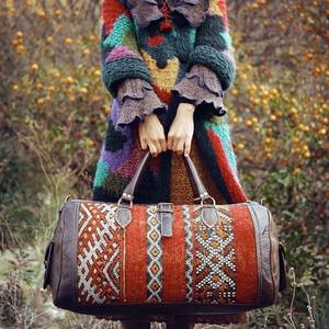 Limited Edition Leather Tote Bag | Leather Bag | Leather Purse CrossbodyHandmade Happiness - Product Image 1