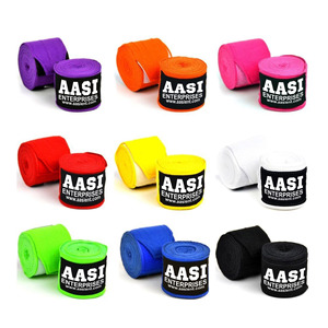 Bandes élastiques pour les mains des hommes, pour la boxe et le muay thai, 180 pouces, pour la protection - Product Image 6