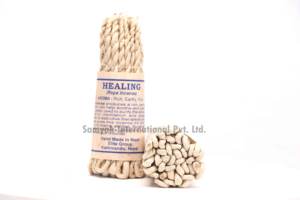 Corde de prière religieuse faite à la main emballage de Carton d'encens d'herbe de désodorisant de chambre écologique - Product Image 5