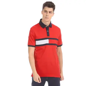 Plus Size Polo Shirts Voor Mannen Sneldrogende Polo 'S Met Custom Logo