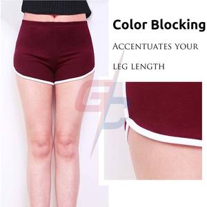 Shorts de sport pour femmes à taille haute élastique respirant Yoga Running Athlétique Été Danse Gym Entraînement - Product Image 5