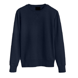 Premium hommes pull pull haute qualité 100% coton O cou conception chaud hiver mode grande taille Anti-rétrécissement Standard d'exportation - Product Image 3