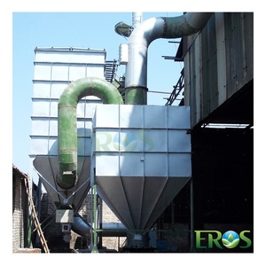 Eros Aluminum Recycling Plant New Air Pollution Control System Core Components-Pump Motor Engine <b>Gas</b> <b>Disposal</b> <b>Machinery</b> - Product Image 4