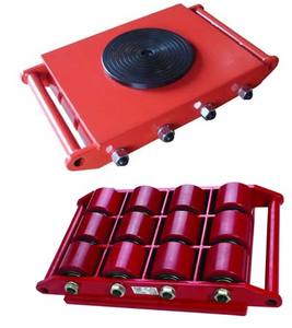 Chariot de transport de patins à roulettes robuste, chariot mobile de 18 tonnes - Product Image 5