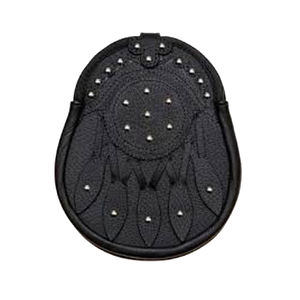 Top Logo imprimé personnalisé Sporrans en fourrure Pièces Sporrans de haute qualité Nouveau style Sporrans fabriqué dans le meilleur matériau - Product Image 1