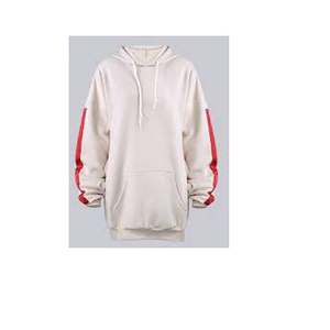 Sudadera con capucha y logotipo personalizado manga larga vintage peso pesado liso algodón reciclado bordado sudadera - Product Image 2