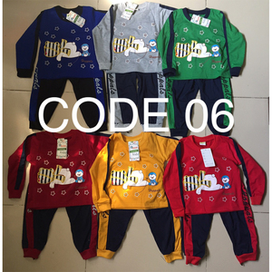 Traje Infantil a Juego de Color, Trajes de Ropa Infantil con Estampado, Traje de Niño - Product Image 3