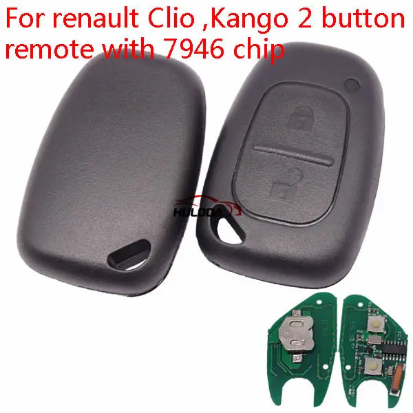Für Renault Trafic/Master/Kango 2 taste remote key mit 433Mhz und ID46 PCF7946 (Vor 2000 jahr auto) echte
