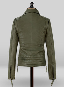 Chaqueta de motorista de piel de vaca con cremallera para hombre, nuevo diseño, disponible en todos los colores, Invierno 2021 - Product Image 6