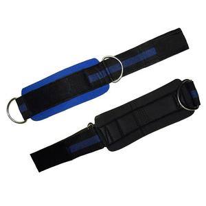 Par de 2 Correas de Neopreno para Ejercicios de Gimnasio, Correas para Piernas y Glúteos para Máquinas de Cable, Entrenamiento Abdominal con Protección - Product Image 4