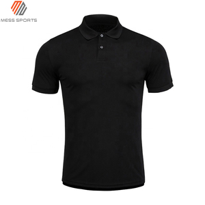 Polo Rojo de Manga Corta para Hombre, 100% Algodón Piqué, Tejido Informal de Color Sólido, Transpirable, Diseño Liso Teñido - Product Image 2