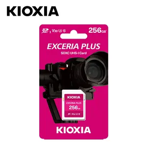 Thẻ Nhớ SD EXCERIA PLUS, Giá Exw, Thẻ Nhớ KIOXIA EXCERIA PLUS N401, U3 V30, C10, 256GB