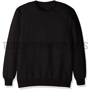 Jersey personalizado para hombre, sudaderas 100% de algodón, Jersey unisex, método de tejido de punto en blanco liso de gran tamaño con logotipo personalizado - Product Image 3
