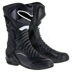 Chaussures de moto en cuir véritable, taille Plus, pour moto, prix d'usine - Product Image 1